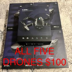 E88 Pro Drone SD Camera  2.4 GHz (5count)