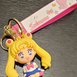 Sailormoon Keychains 
