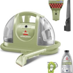 Brand New Bissell Little Green Portable Carpet Cleaner + Pet Stain Formula (32 oz)