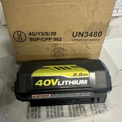 Rioby Batería 2.6 Ah