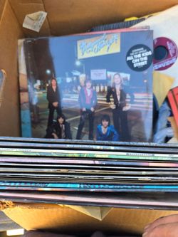 Mixed Lot of Vintage Vinyl Records