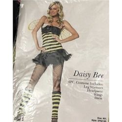 Daisy Bee Halloween costume 4 pc