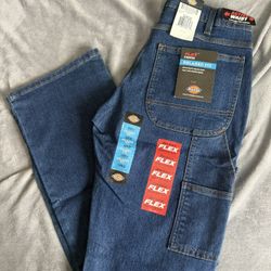 New Mens Dickies Carpenter Jeans