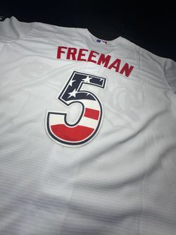 Brand New Los Angeles Dodgers Jerseys – Freeman - 4th of July - Sizes Small - 3X