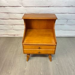 Vintage Imperial Furniture Two-Tier Nightstand