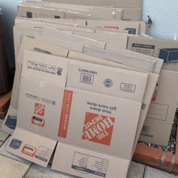 Free Moving Boxes
