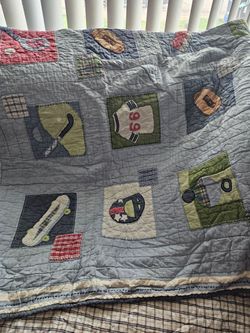 Pottery barn quilt