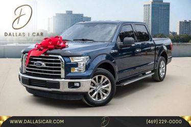2016 Ford F150 SuperCrew Cab