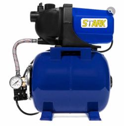 Stark 1.6 HP Garden Booster Pump w/ Pressure Tank — New in Box