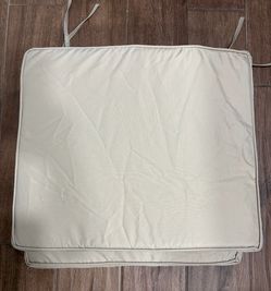 Outdoor chair cushions