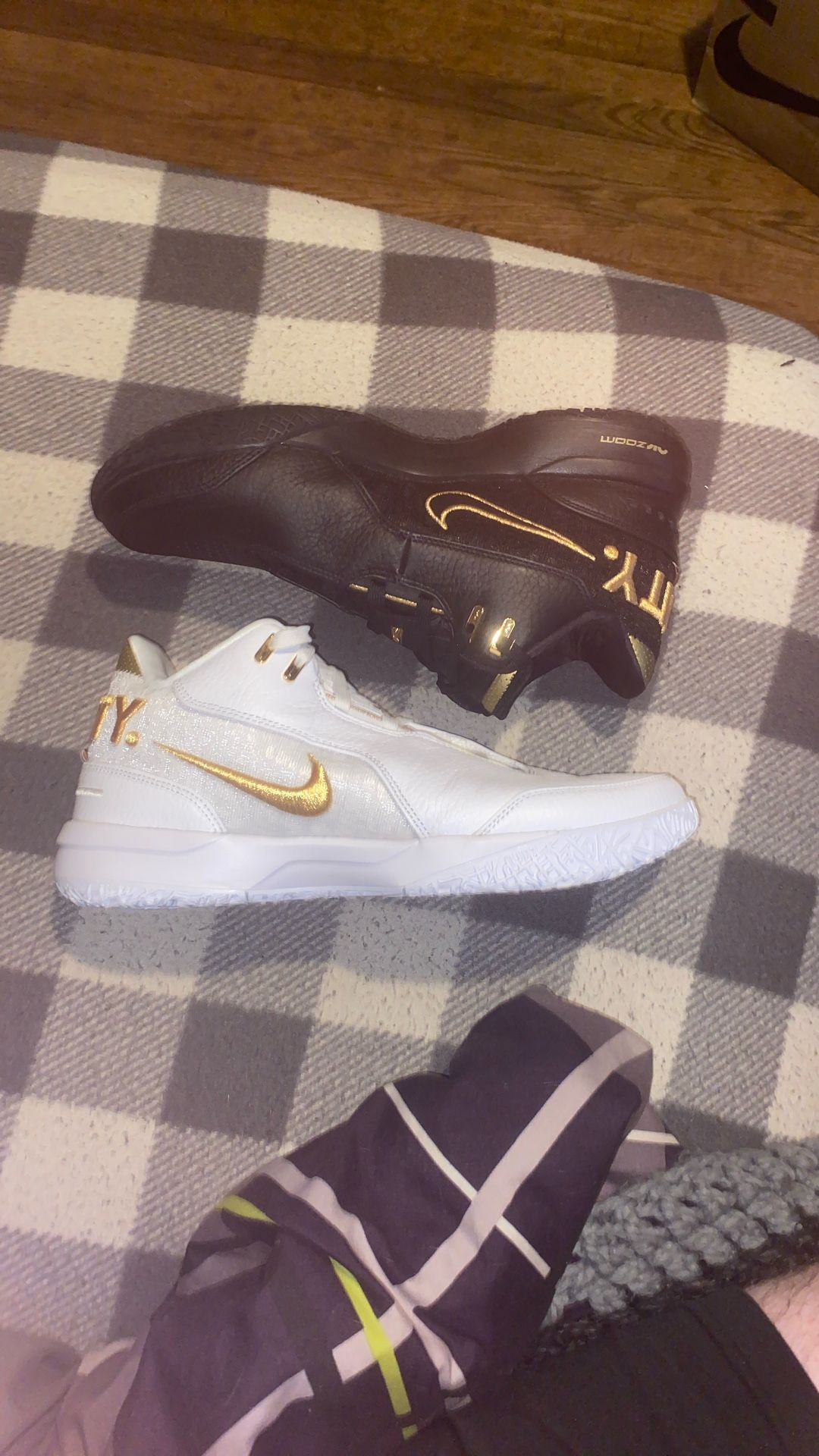 LeBron NXXT Gen “equity”