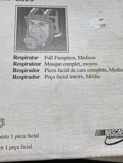 3M Full Face Respirator 