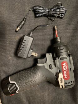Hyper Tough cordless impact driver (open box)