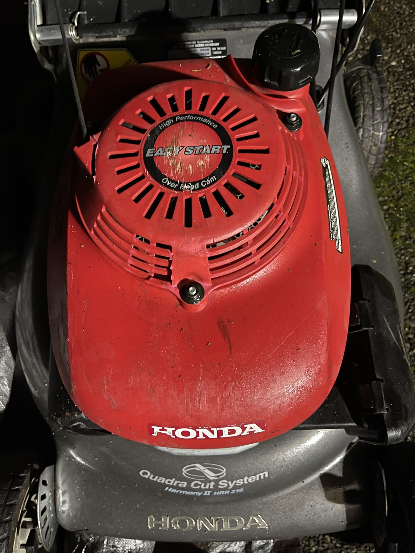 Honda Double Blade Mower