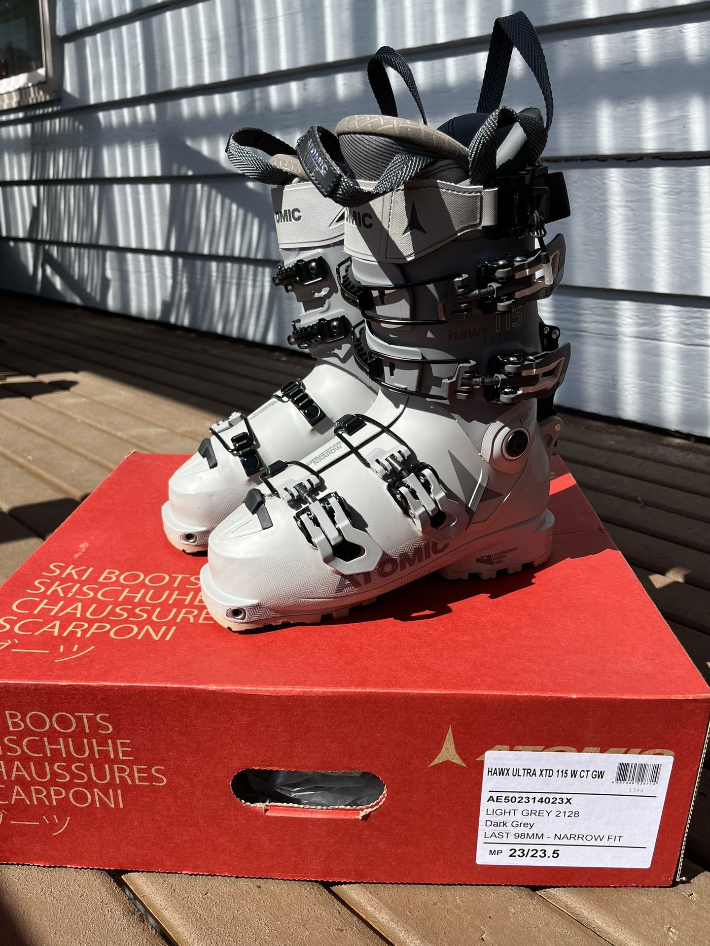 Ultra 115 Atomic Ultra Hawx Ultra 【2回使用】ATOMIC HAUX ULTRA XTD