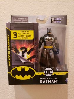 Batman Dc Figure 1st Edition