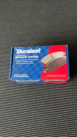 Duralast Rear Ceramic Brake Pads - D1594