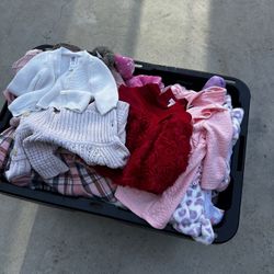 Baby Clothes 0-6 Months