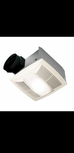 New NuTone QT Series Quiet 130 CFM Ceiling Bathroom Exhaust Fan with Light and Night Light, ENERGY STAR