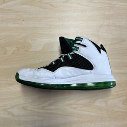 Nike Air Max 360 Ndestrukt Size 11.5 Men’s Green/ Black/ White Pre Owned