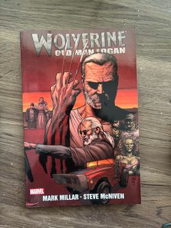 Wolverine Old Man Logan