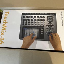 QSC Touchmix 16 