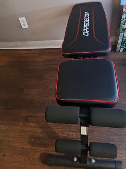 Workout bench
