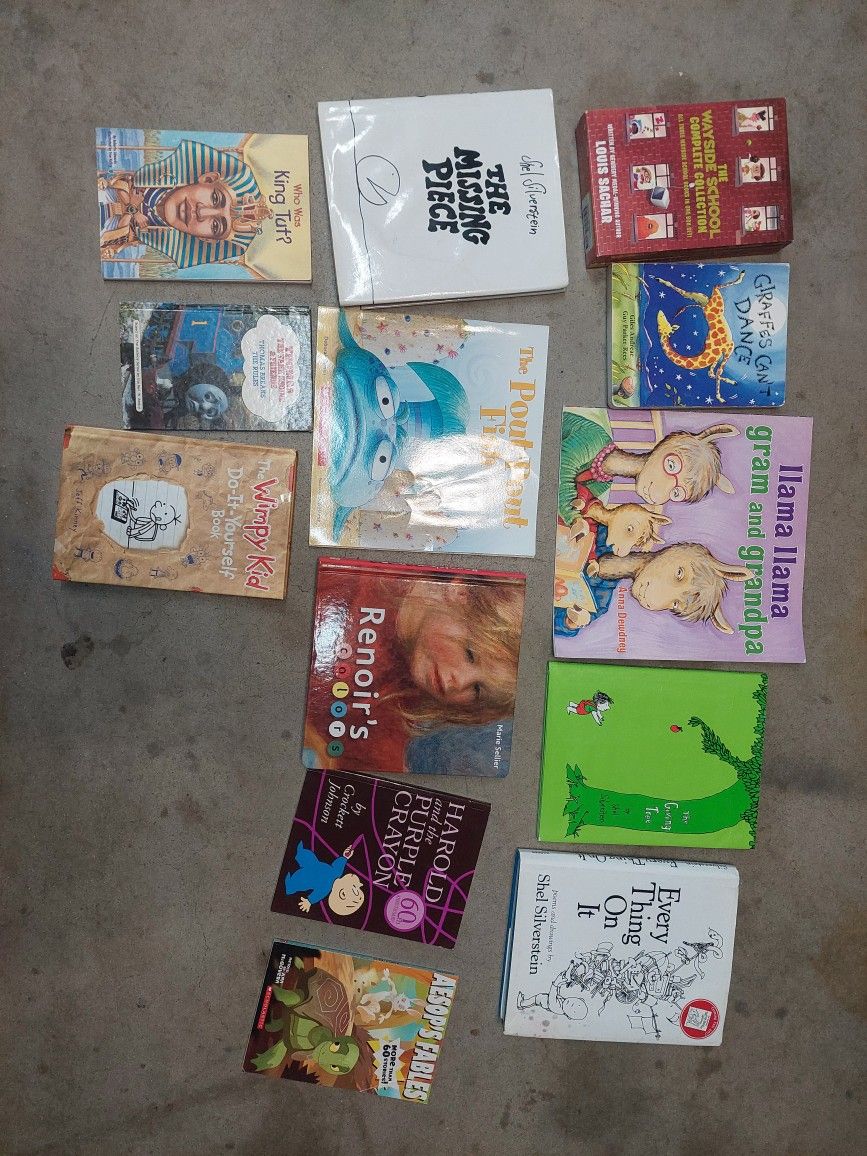 190 Kids Books All