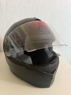 Motorcycle helmet large