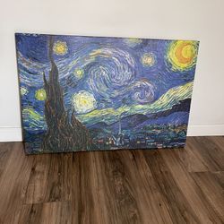 Art Print, Starry Night, 3 Ft. X 2 Ft.