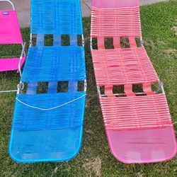 Jelly Lounge Chairs $20 Each