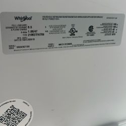 Whirlpool Refrigerator 