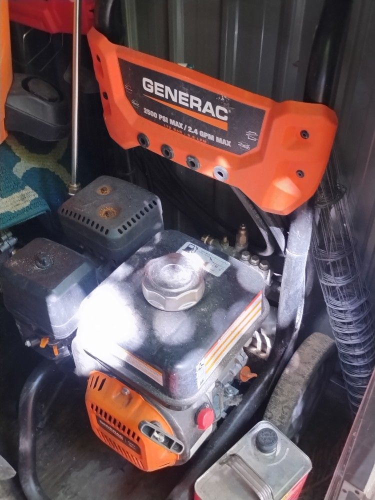 Generac 2500 Power Washer