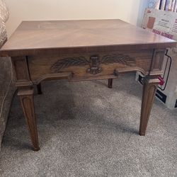 Solid Oak Table