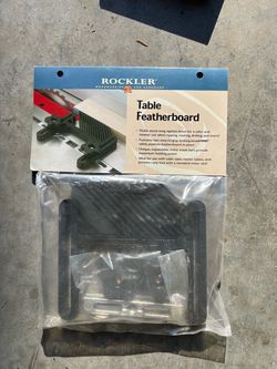 Rockler Table Featherboard