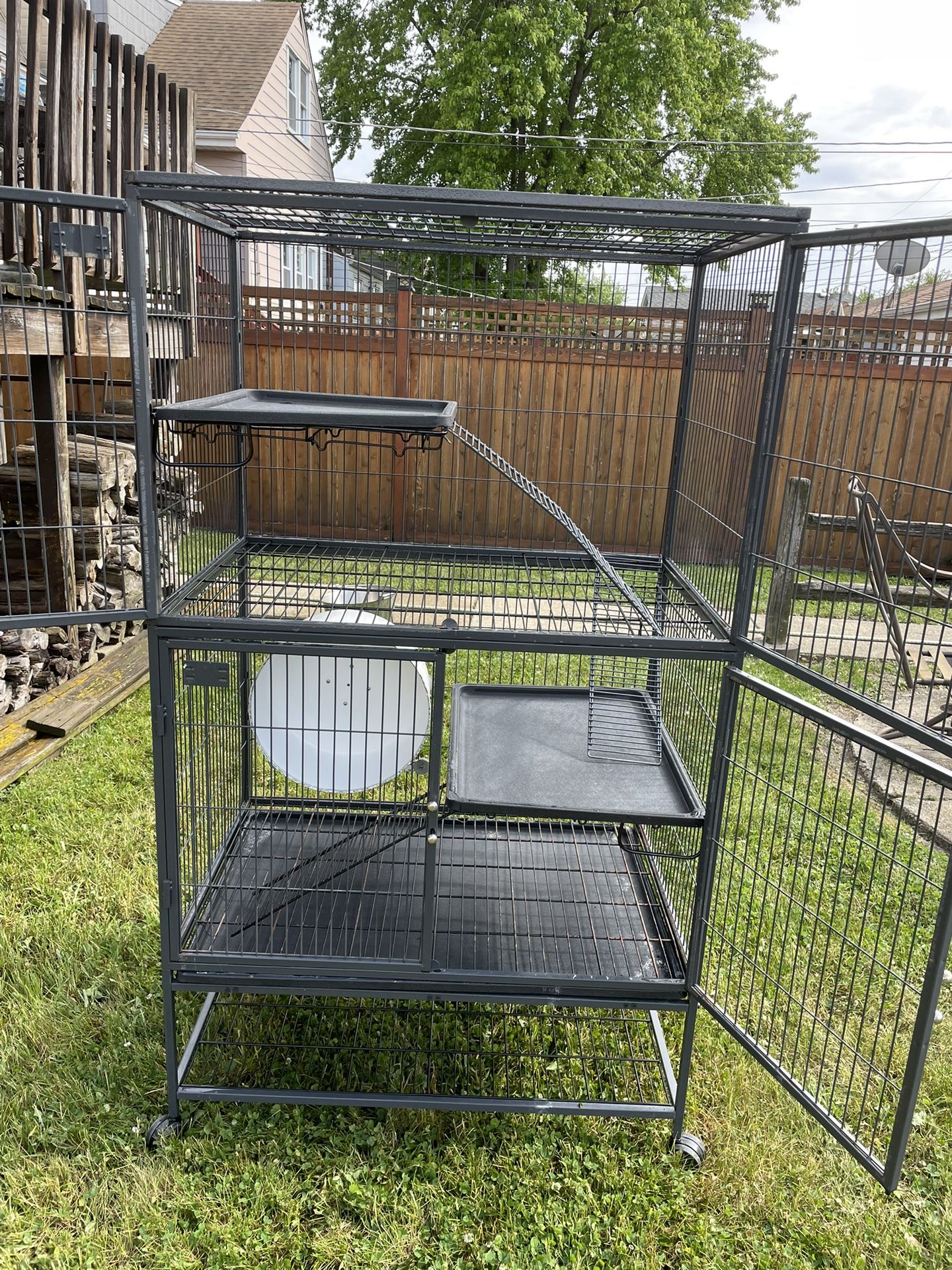 Large Chinchilla/small Animal Cage