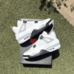 Jordan 4 Retro White Cement 2025