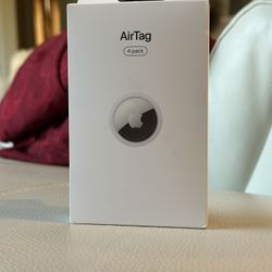Apple AirTags 4 Pack!