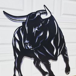 5 Ft Bull Cut Out 