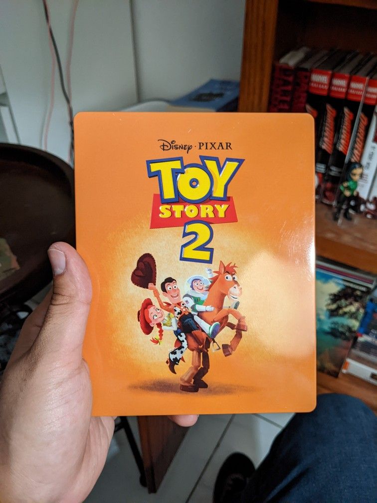 Toy Story 2 Limited Edition Steel book Case