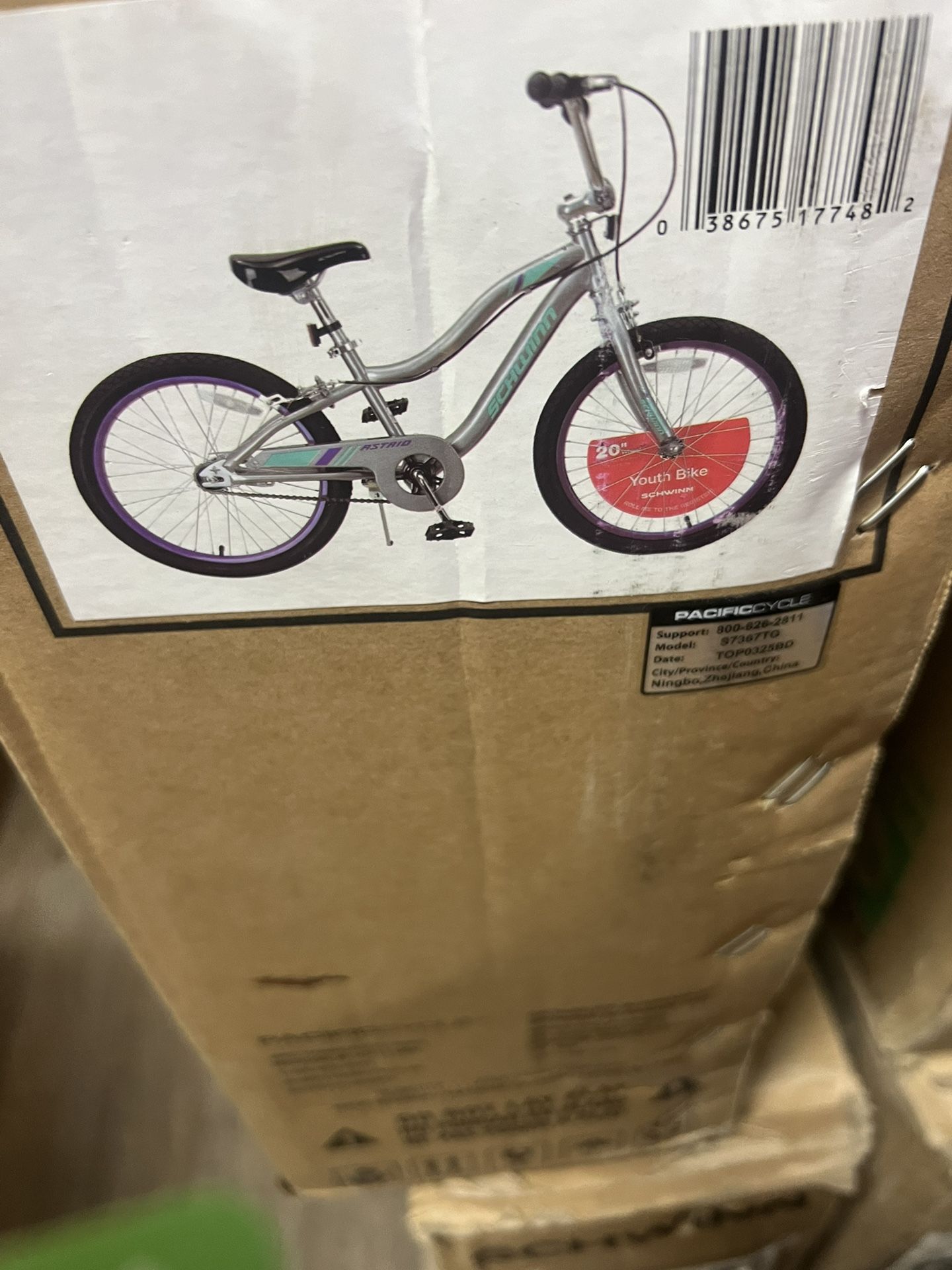 Schwinn 20inch Youth Bike