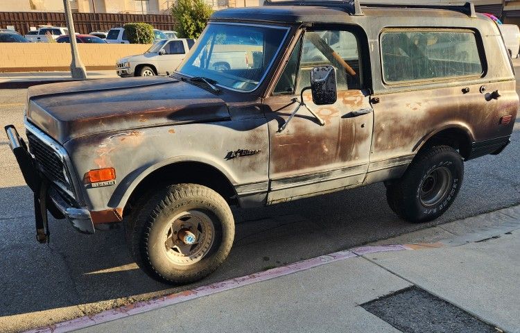 1972 Chevrolet Blazer