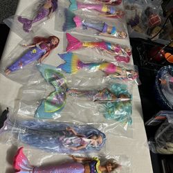 Vintage Mermaid Barbie