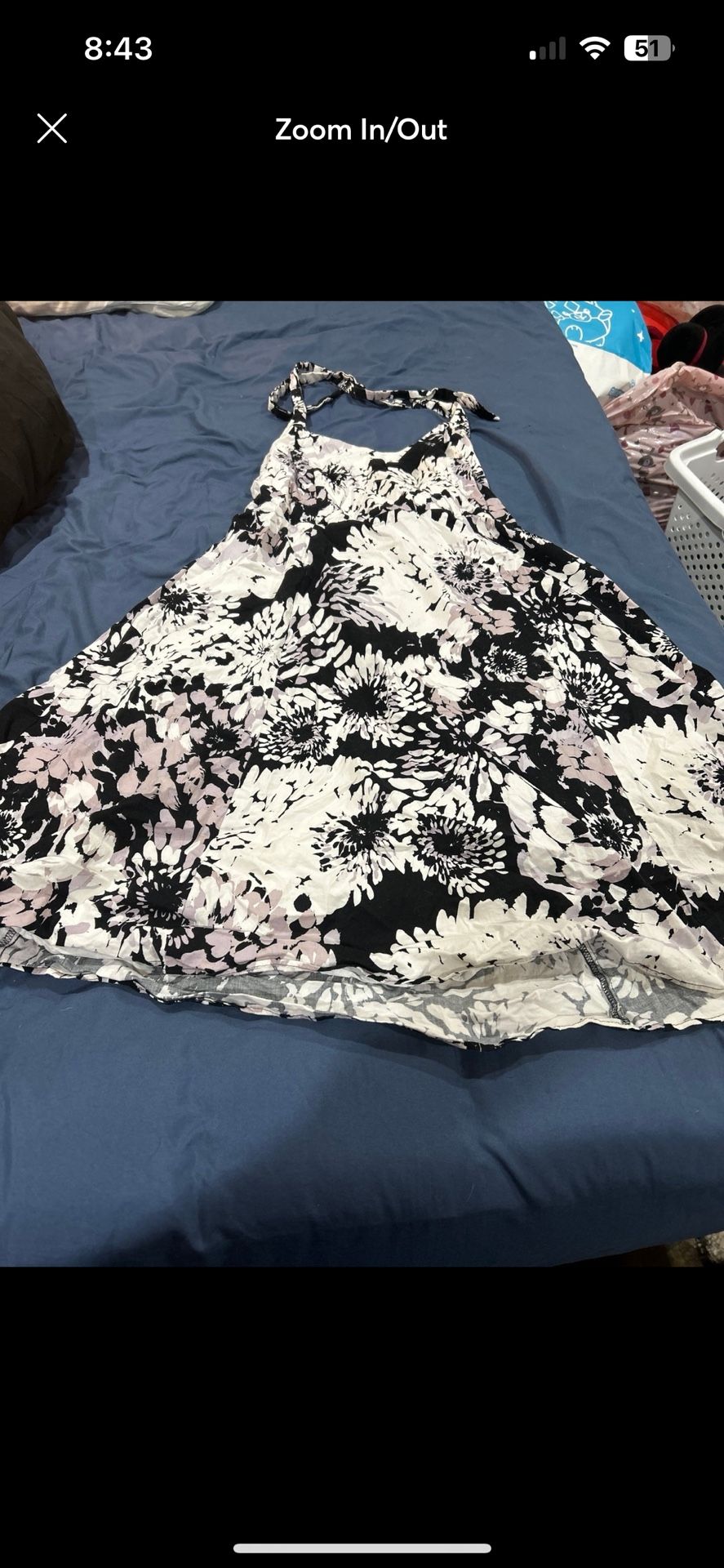 Black And White Dress
