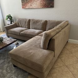 Living Room Sectional + Chair – Great Condition  