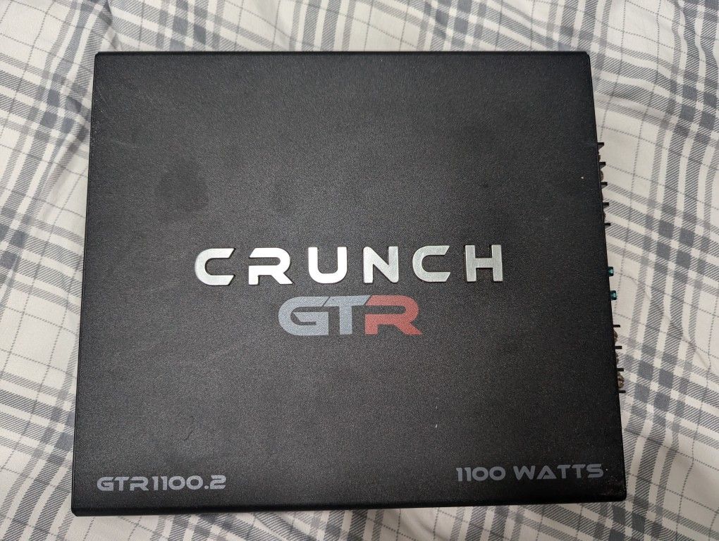 Crunch Amplifier 1100 Watts