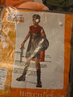 Kids Hercules Costume
