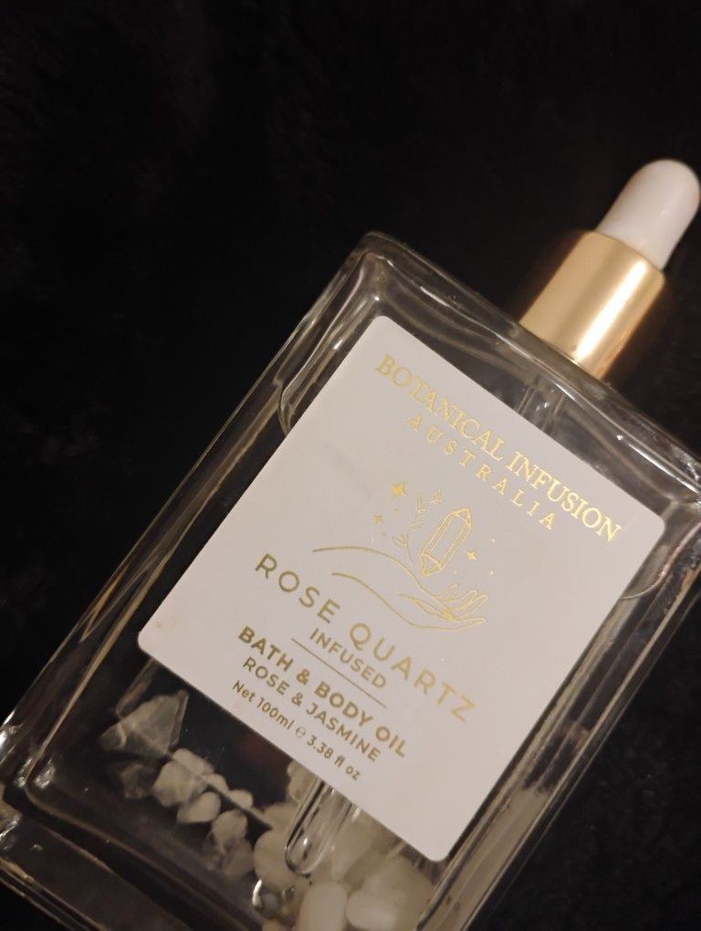 Rose Quartz Bath And Body Oil
