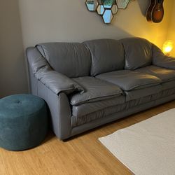 Leather Couch