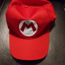 Mario Brothers Nintendo Cap For Sale $20 Brand New